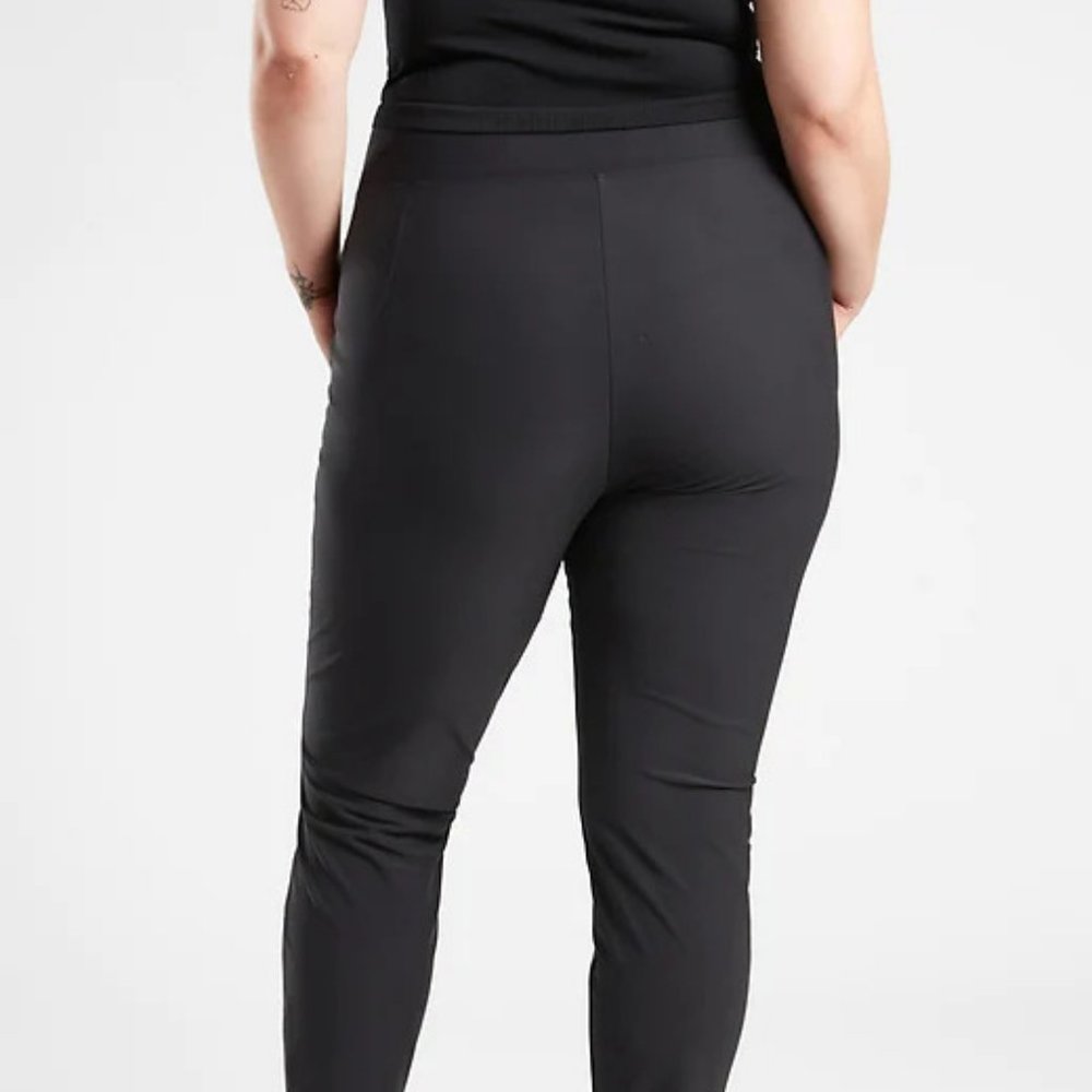 Athleta Stellar Tights size 2 Black - Picture 5 of 13